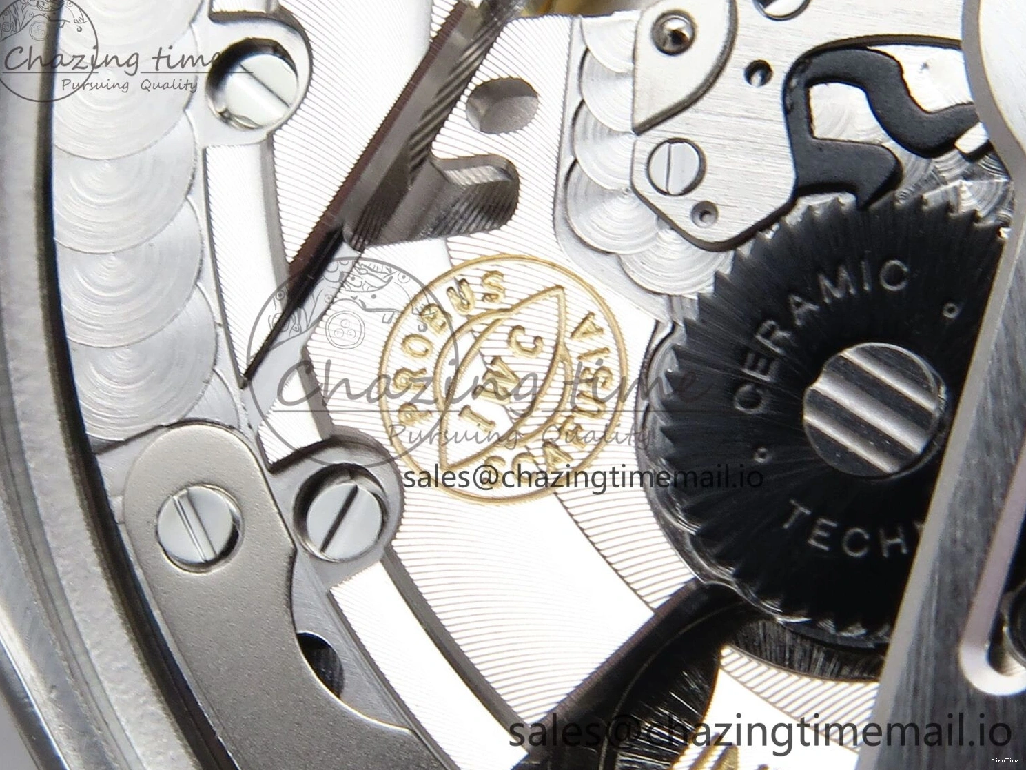 MIROTIME 0202 FashionForward Portugieser Auto IWC0562D APSF 1:1 Best Edition Light Blue Dial on SS Bracelet A 6994